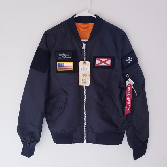 Alpha Industries Jackets & Blazers - Alpha Industries L-2B Flex Flight Jacket, Black